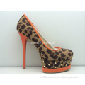 2014 Sexy Leopard Women Shoes